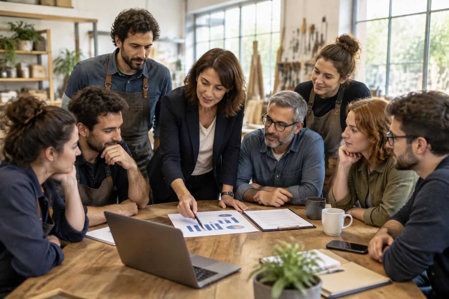 intéressement dans une entreprise de 8 salariés : découvrez les démarches, les avantages et les obligations pour savoir si le dispositif est simple à mettre en place.