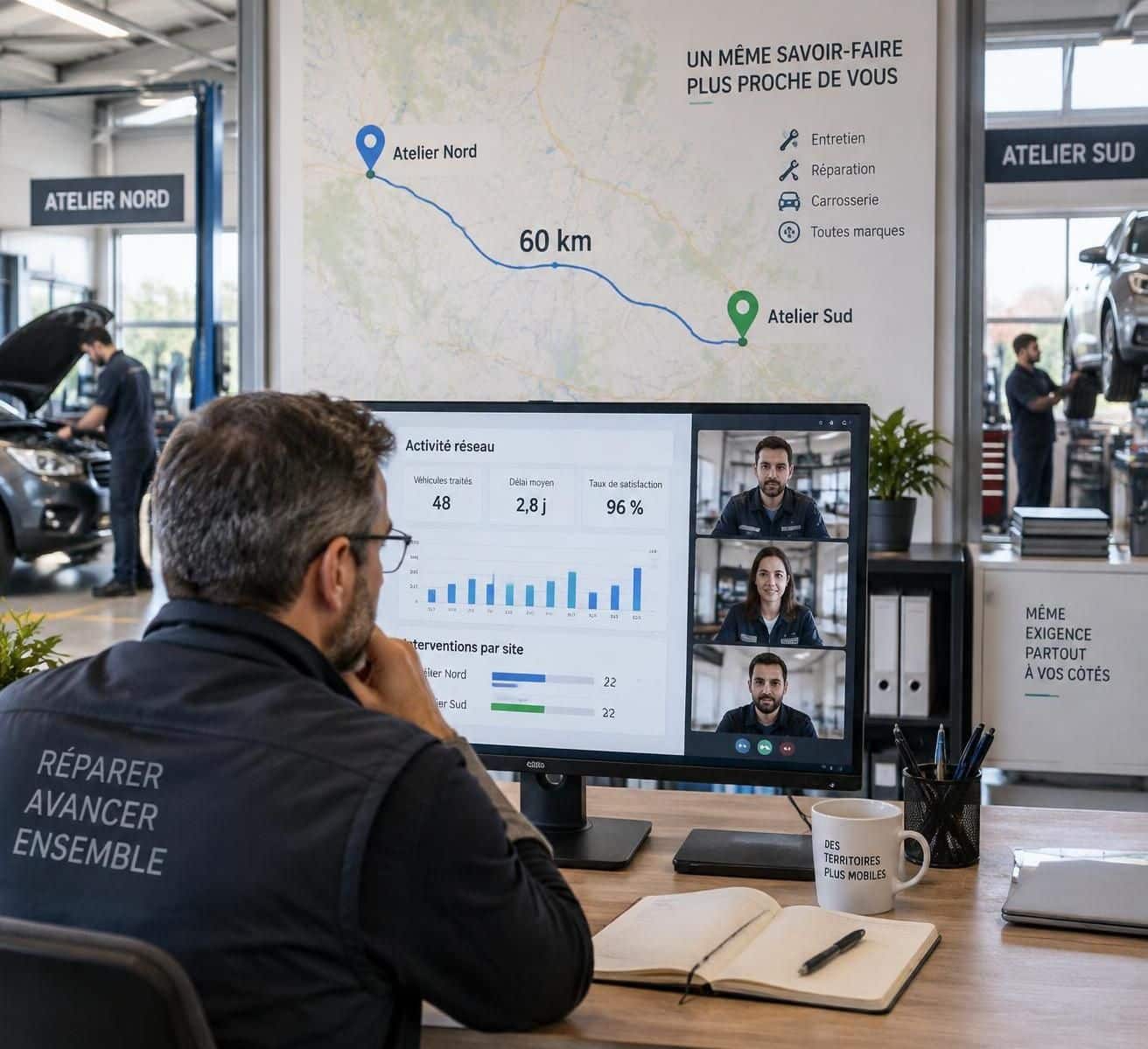 d&eacute;couvrez comment &eacute;valuer la rentabilit&eacute; d&rsquo;un second atelier situ&eacute; &agrave; 60 km et organiser efficacement la gestion des &eacute;quipes &agrave; distance.