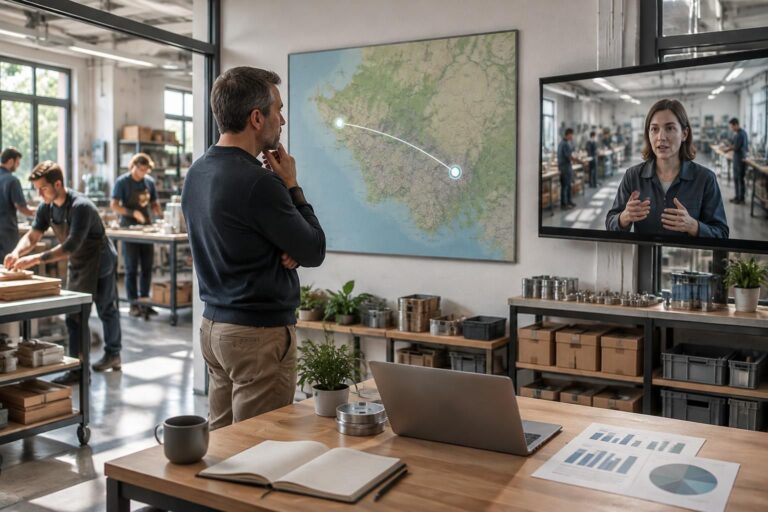 découvrez comment évaluer la rentabilité d’un second atelier à 60 km et organiser efficacement des équipes réparties sur deux sites.