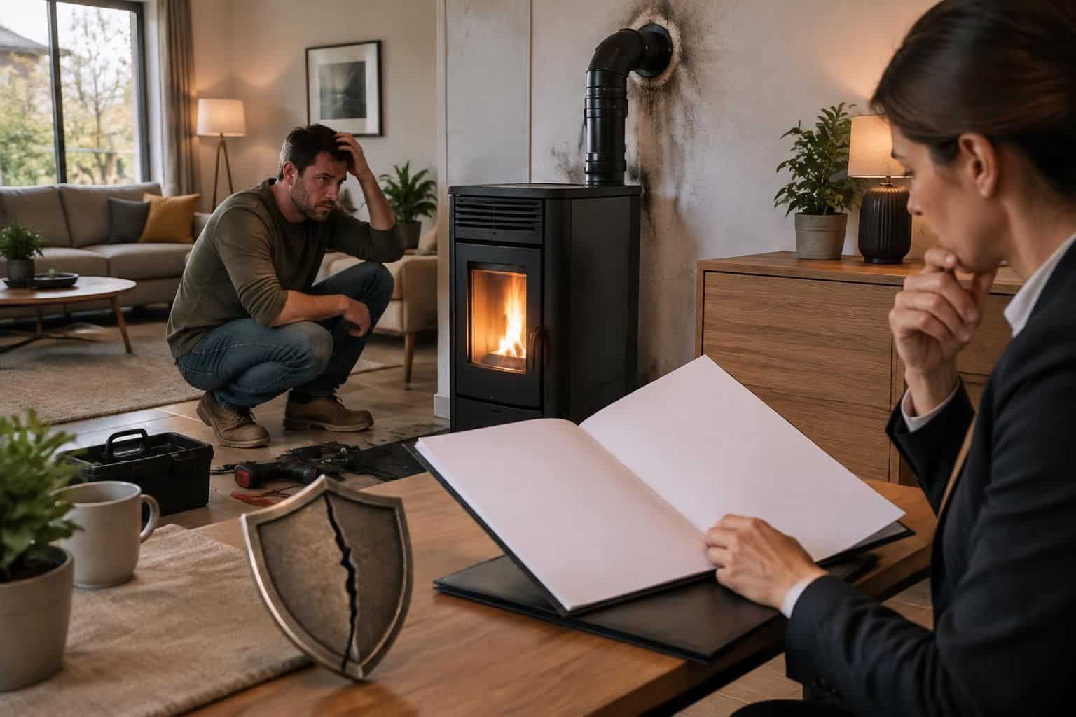 installer un poêle à granulés sans professionnel peut compromettre votre couverture incendie. découvrez les risques pour votre assurance et les précautions à prendre.