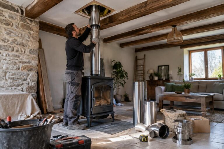 découvrez le coût réel du tubage pour installer un poêle à bois dans une maison sans conduit existant, ainsi que les étapes et points à prévoir.