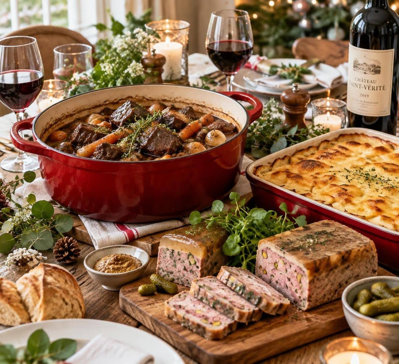 découvrez quels plats de fête préparer à l’avance et comment les réchauffer sans perdre leur saveur ni leur texture.