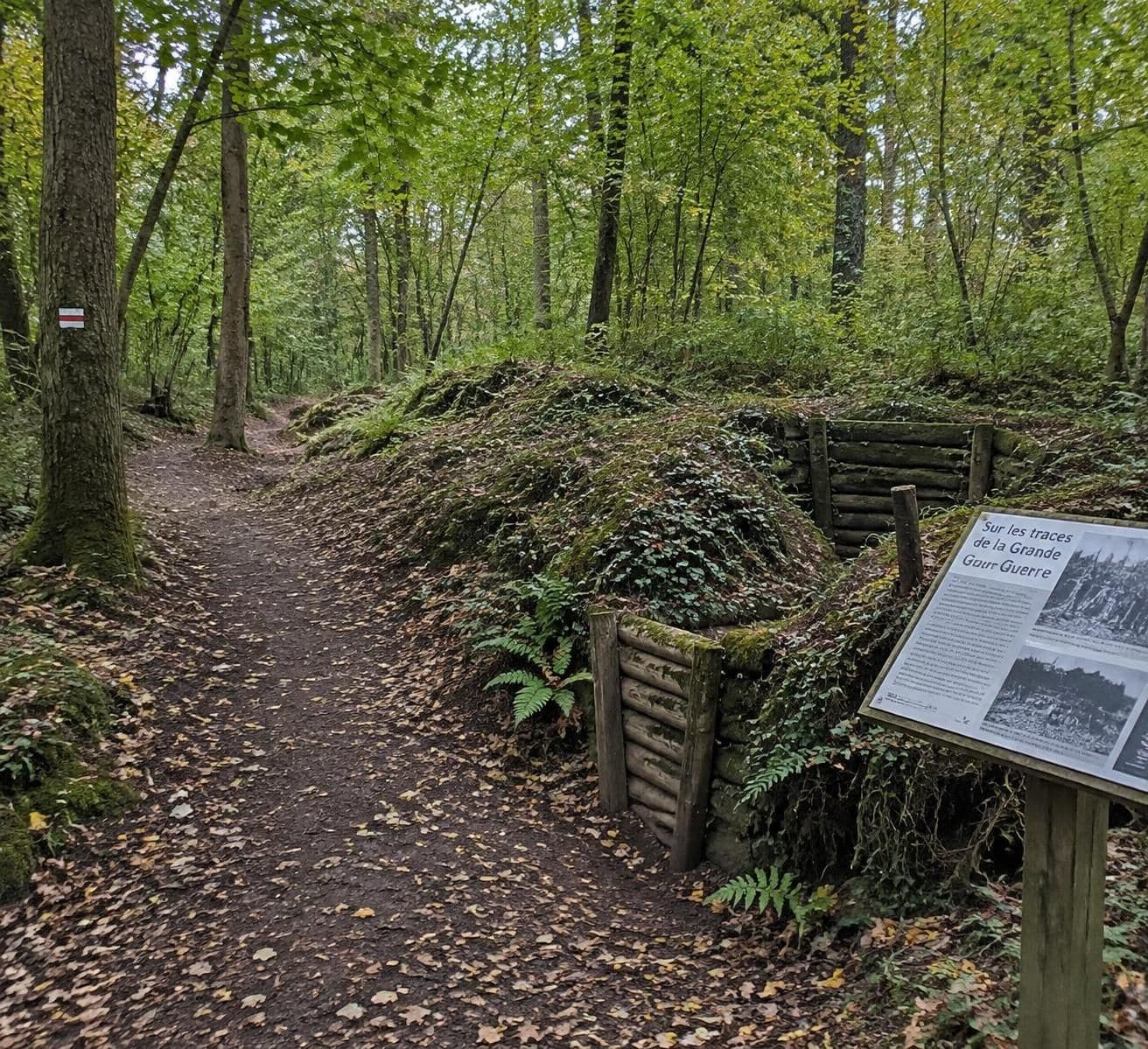 parcourez les traces de la grande guerre en toute autonomie grâce à des itinéraires balisés : lieux de mémoire, vestiges et conseils pour randonner sans guide.