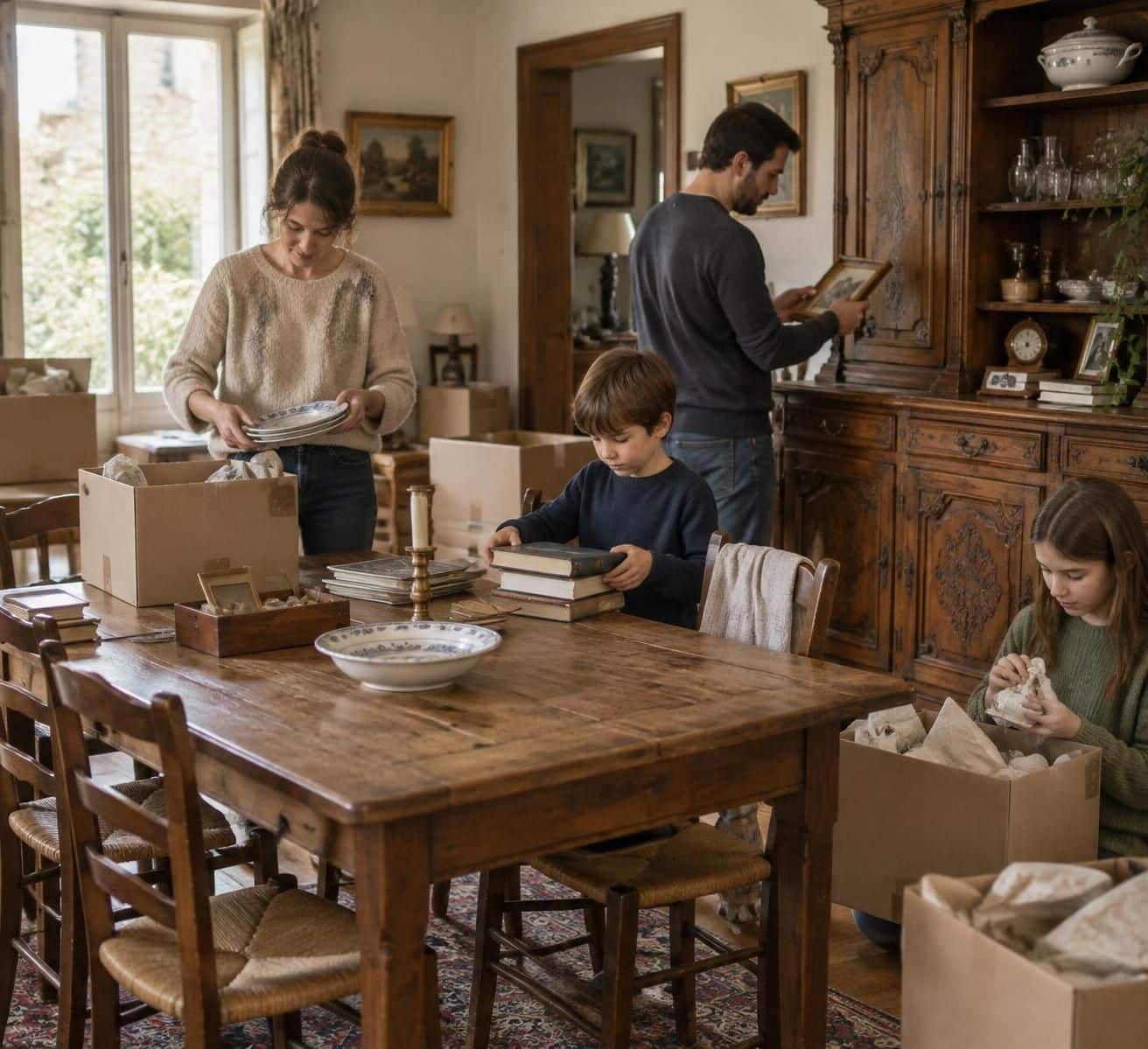 d&eacute;couvrez comment r&eacute;cup&eacute;rer les meubles d&rsquo;une maison de famille et leur offrir une nouvelle place chez vous, sans encombrer votre int&eacute;rieur.
