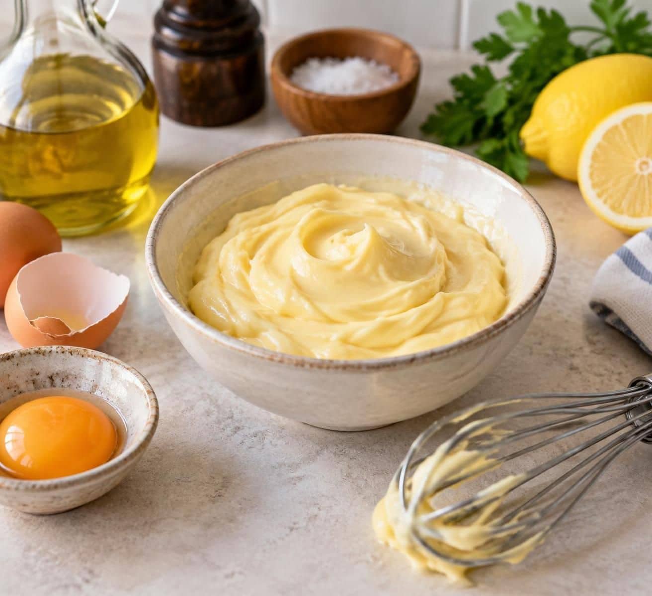 d&eacute;couvrez des astuces simples pour rattraper une mayonnaise rat&eacute;e et obtenir une texture onctueuse, sans jeter vos ingr&eacute;dients.