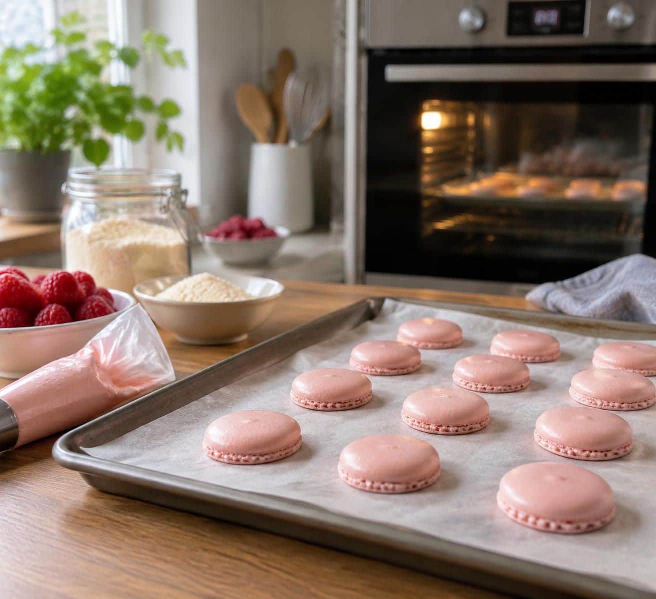 découvrez comment réussir des macarons même dans un four à chaleur tournante capricieux : réglages, astuces de cuisson et conseils pour obtenir des coques parfaites.