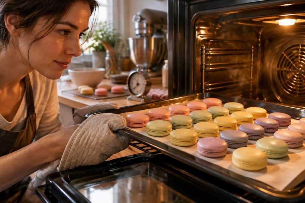 découvrez les astuces pour réussir des macarons parfaits, même avec un four à chaleur tournante capricieux : température, cuisson et gestes clés.