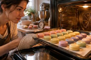 découvrez les astuces pour réussir des macarons parfaits, même avec un four à chaleur tournante capricieux : température, cuisson et gestes clés.