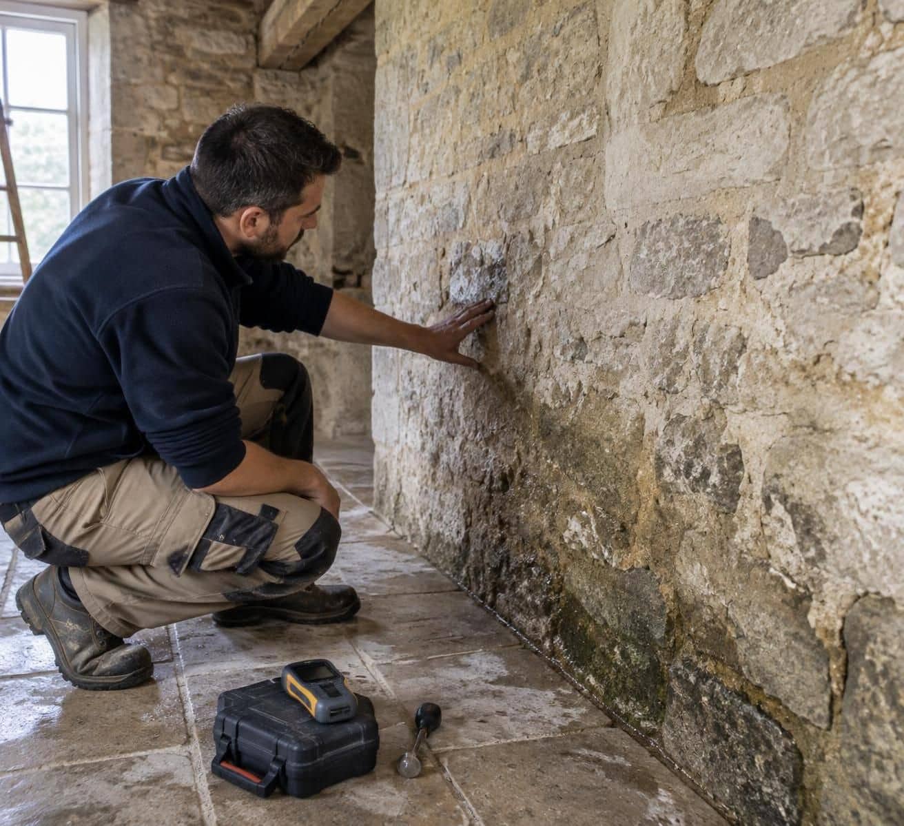 d&eacute;couvrez des solutions efficaces pour traiter les remont&eacute;es capillaires dans un mur en pierre sans injection chimique et pr&eacute;server durablement votre b&acirc;ti.