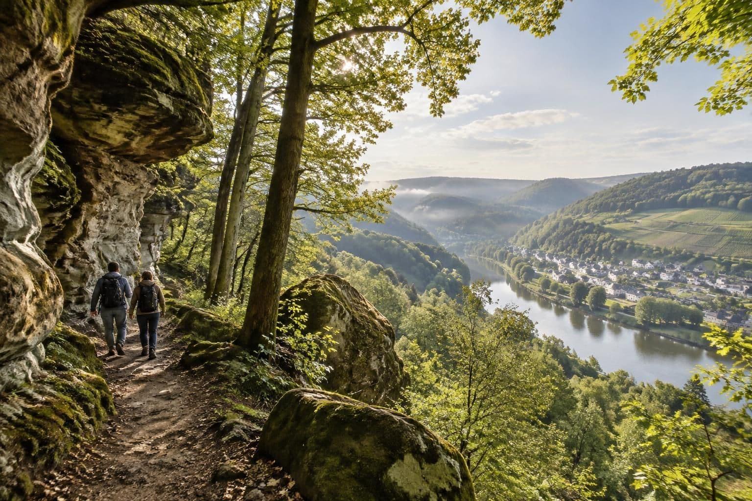 envie d’un week-end au vert ? découvrez nos bonnes adresses nature au luxembourg et en sarre, juste de l’autre côté de la frontière.