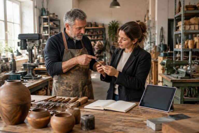 vendre un fonds artisanal sans local commercial : découvrez ce qu’un repreneur évalue vraiment, du matériel à la clientèle et au savoir-faire.