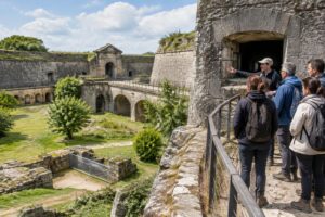 découvrez les règles et consignes de sécurité à respecter pour visiter un fort militaire désaffecté ouvert au public en toute sérénité.