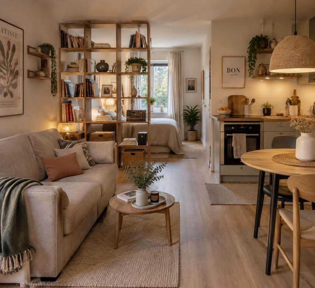 d&eacute;couvrez comment am&eacute;nager 35 m&sup2; &agrave; deux sans se g&ecirc;ner : astuces de rangement, espaces bien pens&eacute;s et organisation du quotidien pour mieux vivre ensemble.