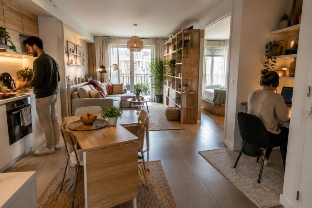 découvrez comment organiser 35 m² à deux : astuces de rangement, aménagement malin et habitudes du quotidien pour préserver espace et intimité.