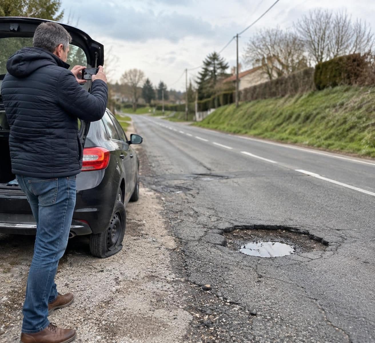 votre voiture a été endommagée par un nid-de-poule sur une route communale ? découvrez les démarches et recours possibles contre la mairie pour obtenir réparation.