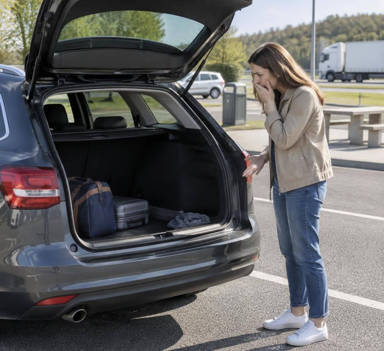 vol du contenu du coffre lors d&rsquo;un arr&ecirc;t sur une aire d&rsquo;autoroute : d&eacute;couvrez les garanties d&rsquo;assurance, les conditions d&rsquo;indemnisation et les d&eacute;marches &agrave; effectuer.